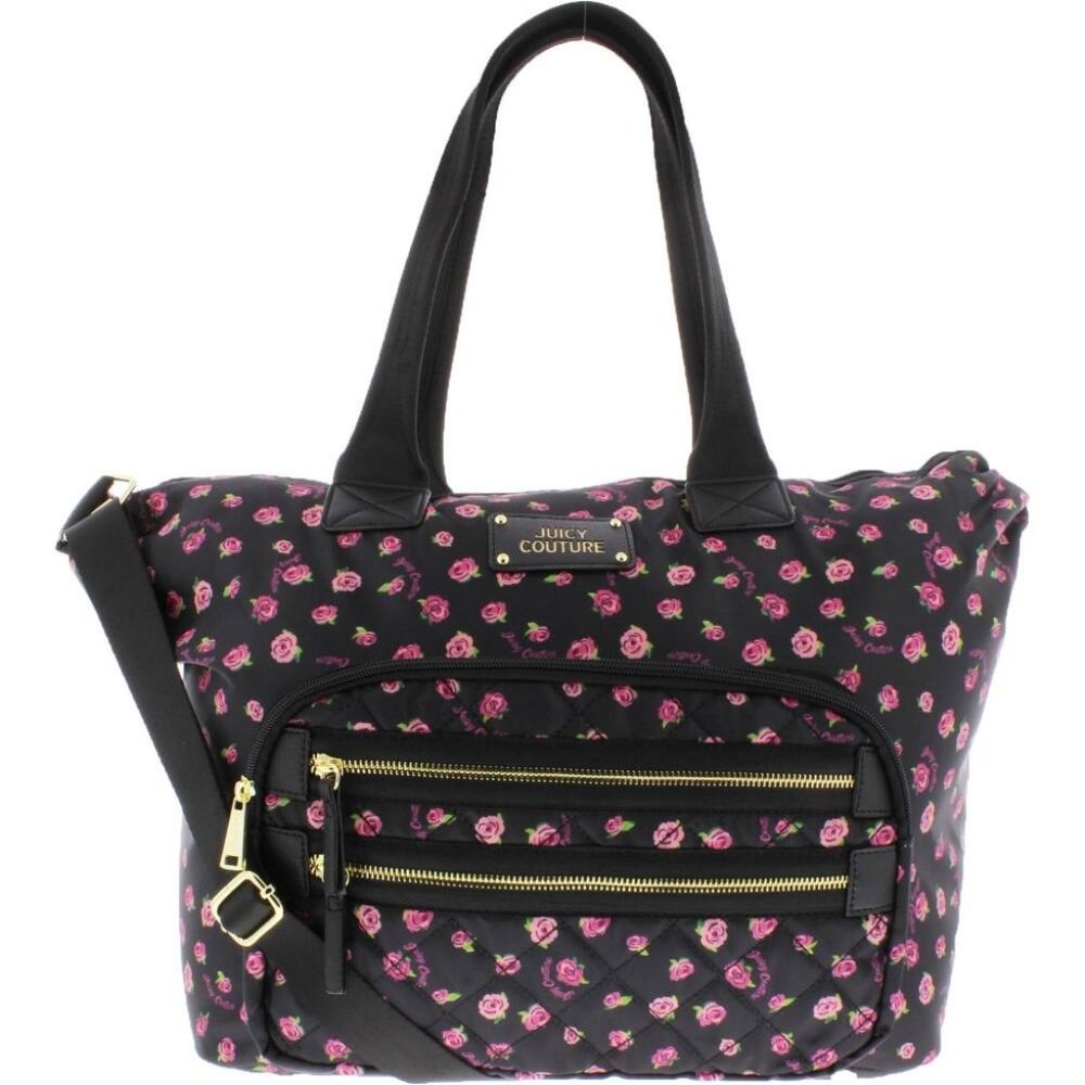 Juicy Couture Black Rose Neon Lights Weekender